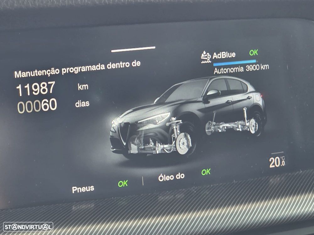 Alfa Romeo Stelvio 2.2 D Sprint Q4 AT8 - 31