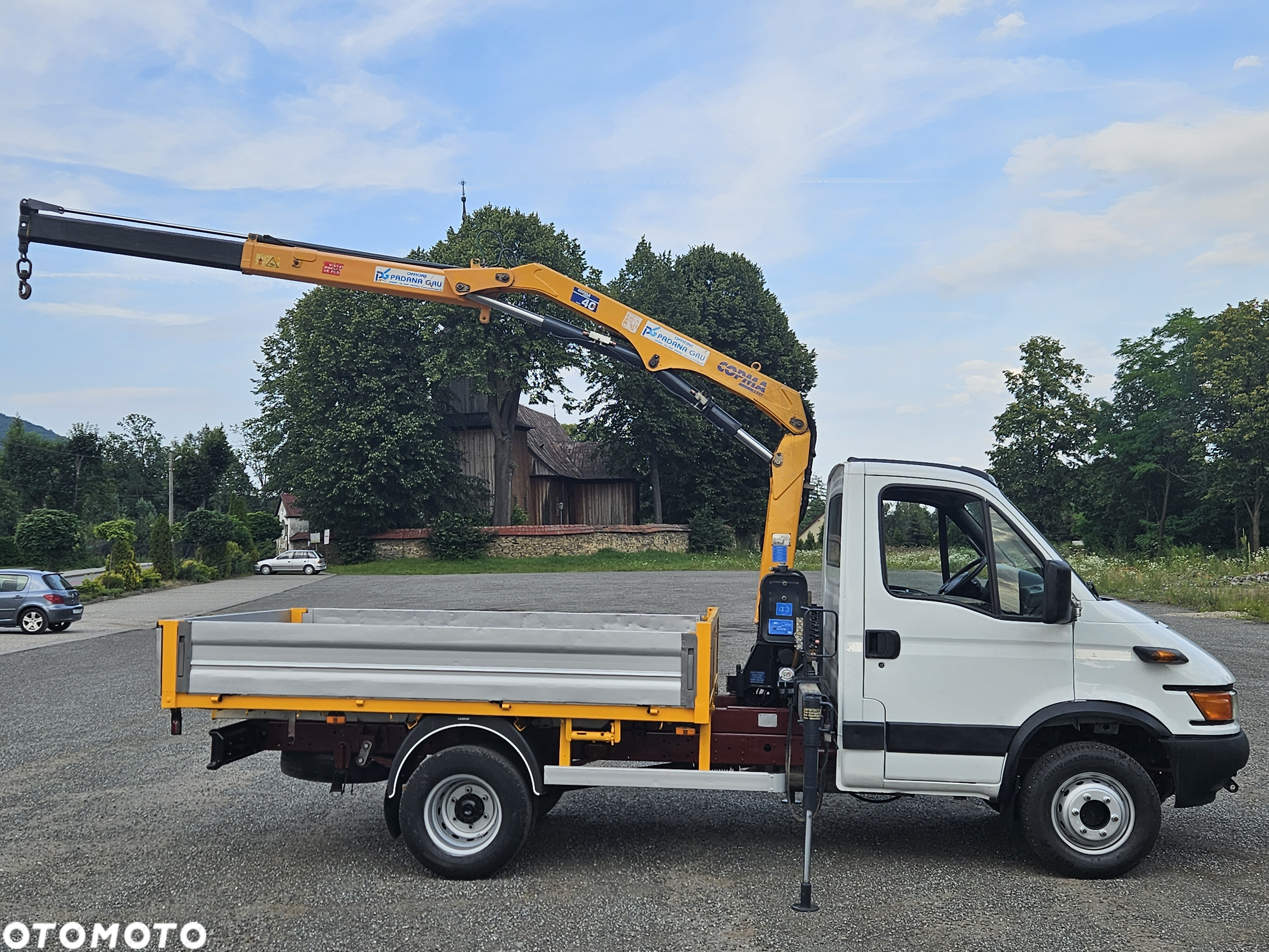Iveco Daily 65c-15 Skrzynia 3.60 M + HDS Compa 4.0 ! Bez Korozji  ! DMC 6500 Kg ! - 3