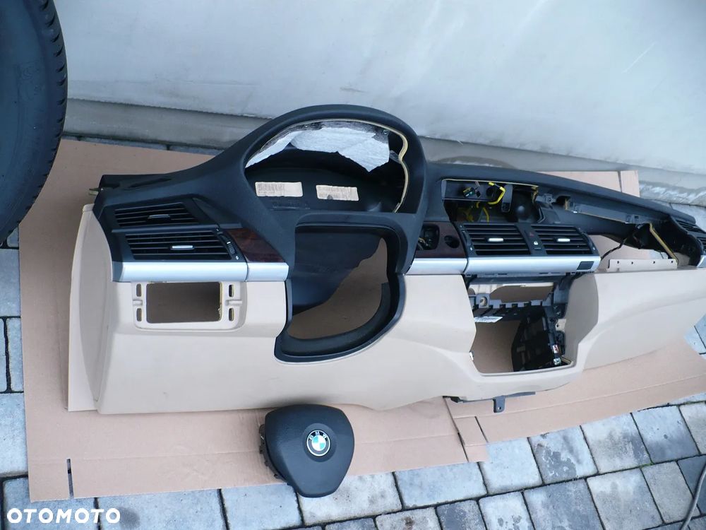 BMW X5 E70 X6 E71 DESKA HEAD-UP PODUSZKI ORYGI. - 4