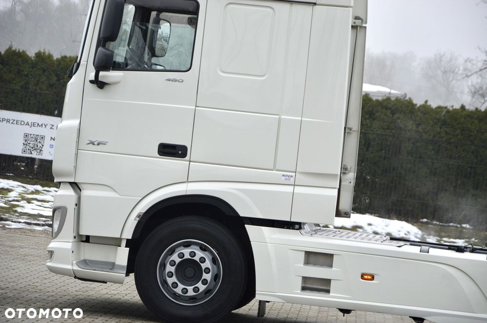 DAF XF 480 ZF INTARDER / KLIMA POSTOJOWA / FULL LED / TRĄBY / KONTRAKT SERWISOWY - 14