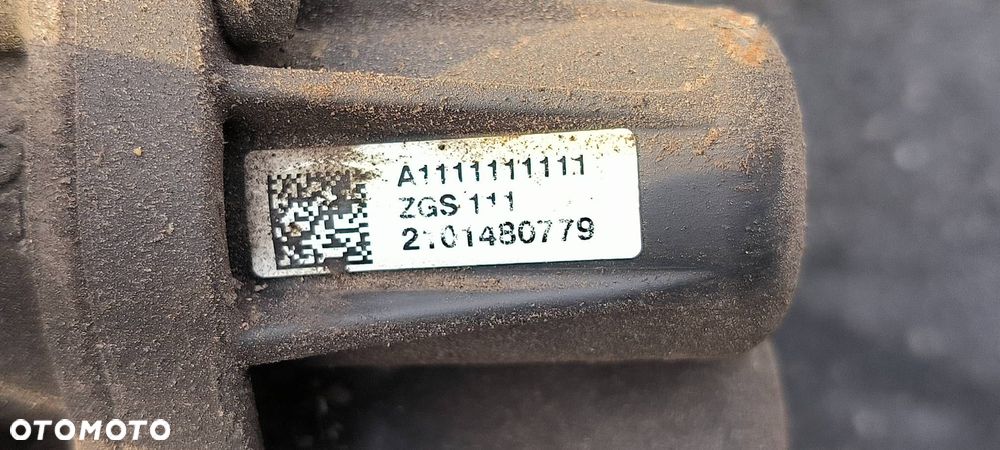 OSUSZACZ MERCEDES - BENZ ATEGO 2528L 2101480779 - 4