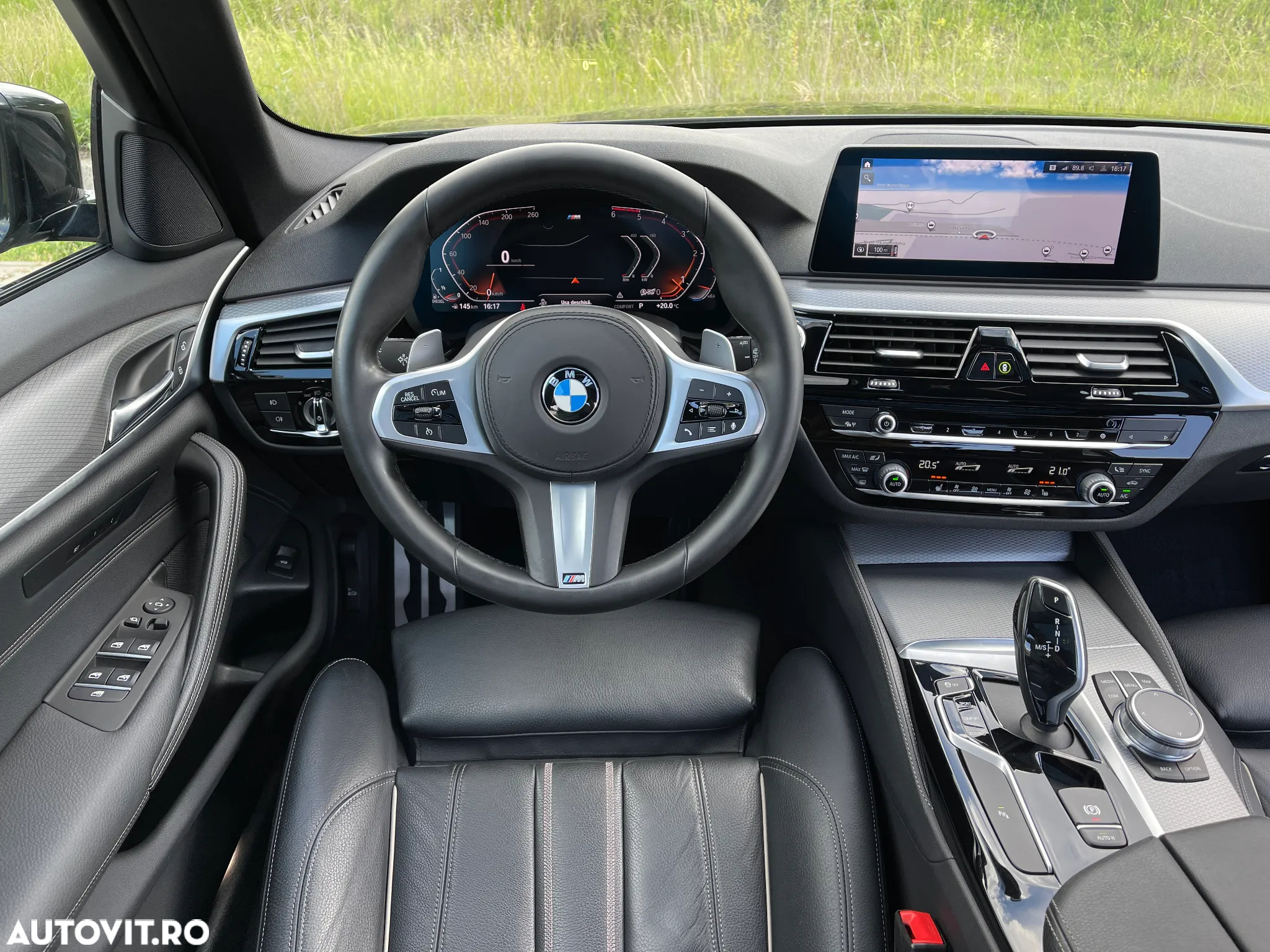 BMW Seria 5 520d Touring Aut. M Sport Edition - 6