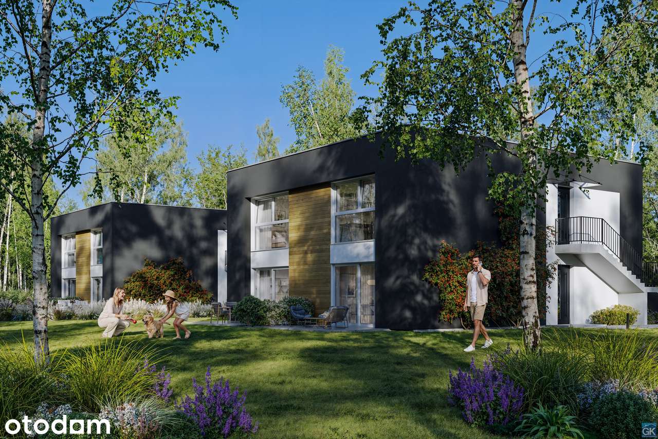 Apartament w Wojkowicach z ogródkiem