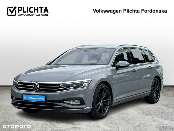 Volkswagen Passat 2.0 TDI 4Mot Elegance DSG