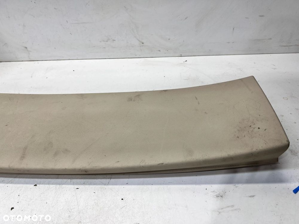 OSŁONA PODSUFITKI TYŁ AUDI Q5 8R 8R0867839B Y22 BEŻ - 6