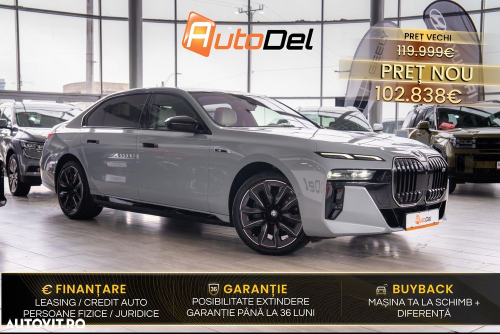 BMW Seria 7 - 1