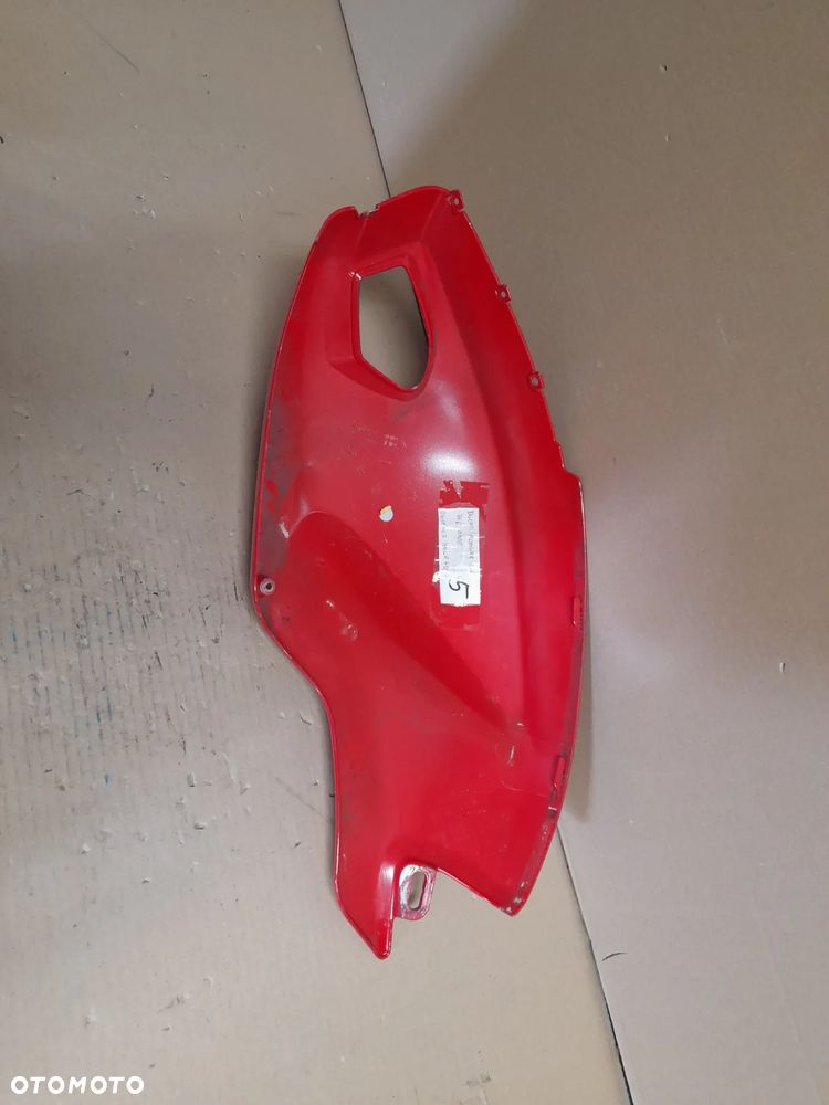 DUCATI MONSTER 696 796 1100 09- nakładka owiewka prawa - 5