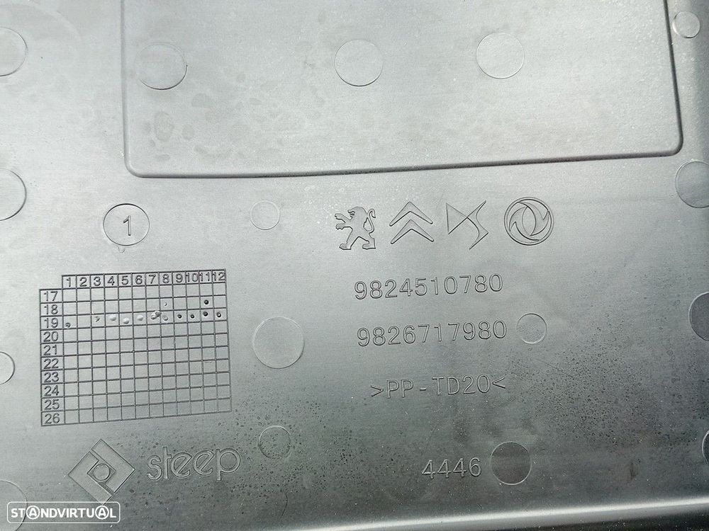 Caixa fusíveis / SAM / BSI OPEL Corsa F - 3