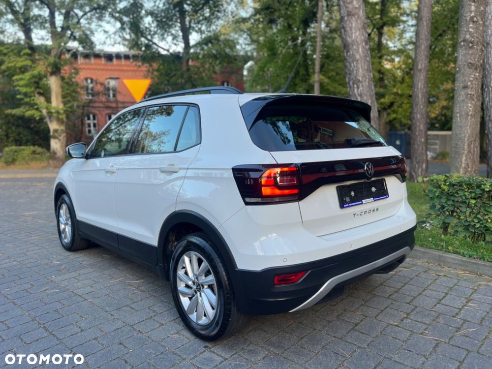 Volkswagen T-Cross 1.0 TSI OPF DSG Life - 20