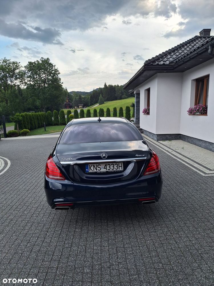 Mercedes-Benz Klasa S 500 4-Matic L 7G-TRONIC - 8