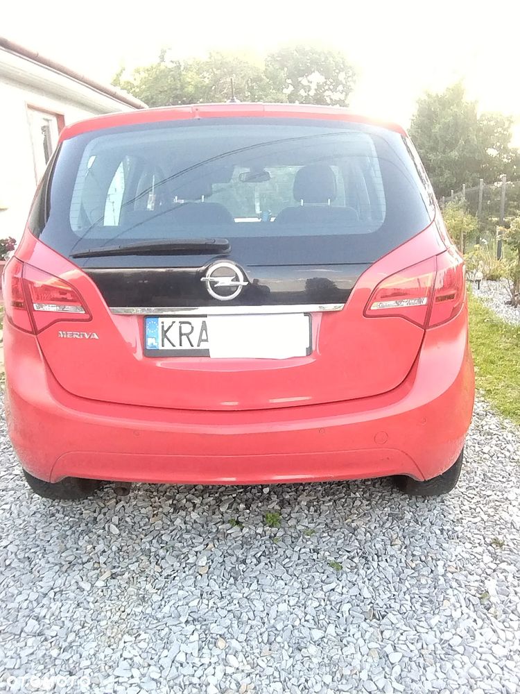 Opel Meriva 1.4 Automatik Active - 7