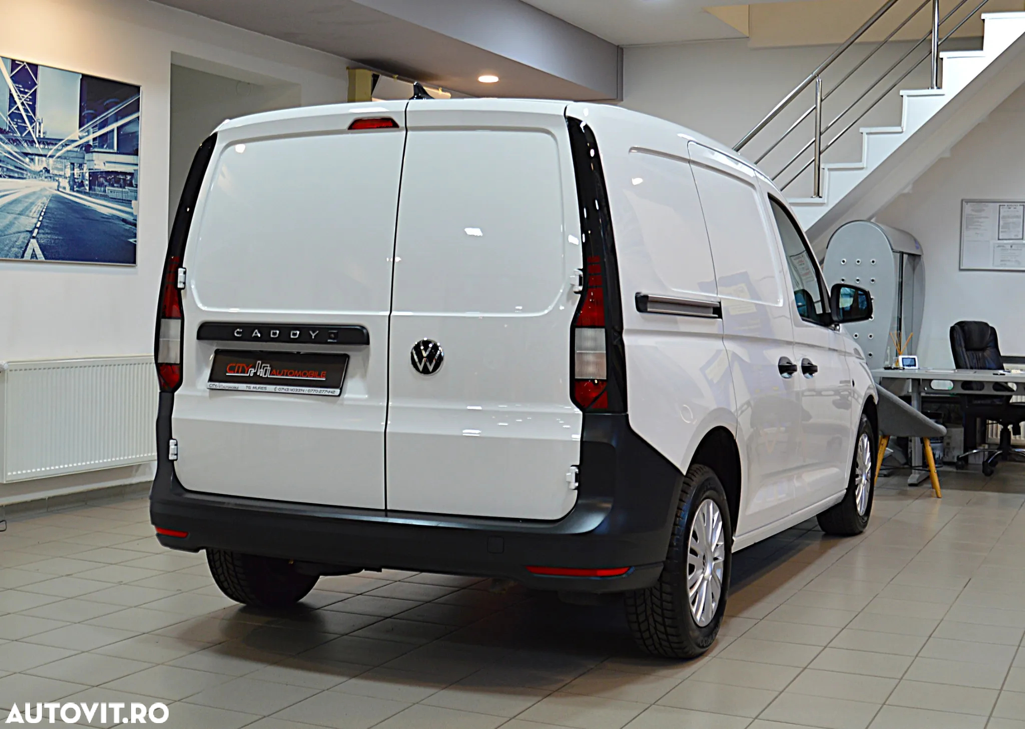Volkswagen CADDY 2.0TDI FRIGORIFIC - 6