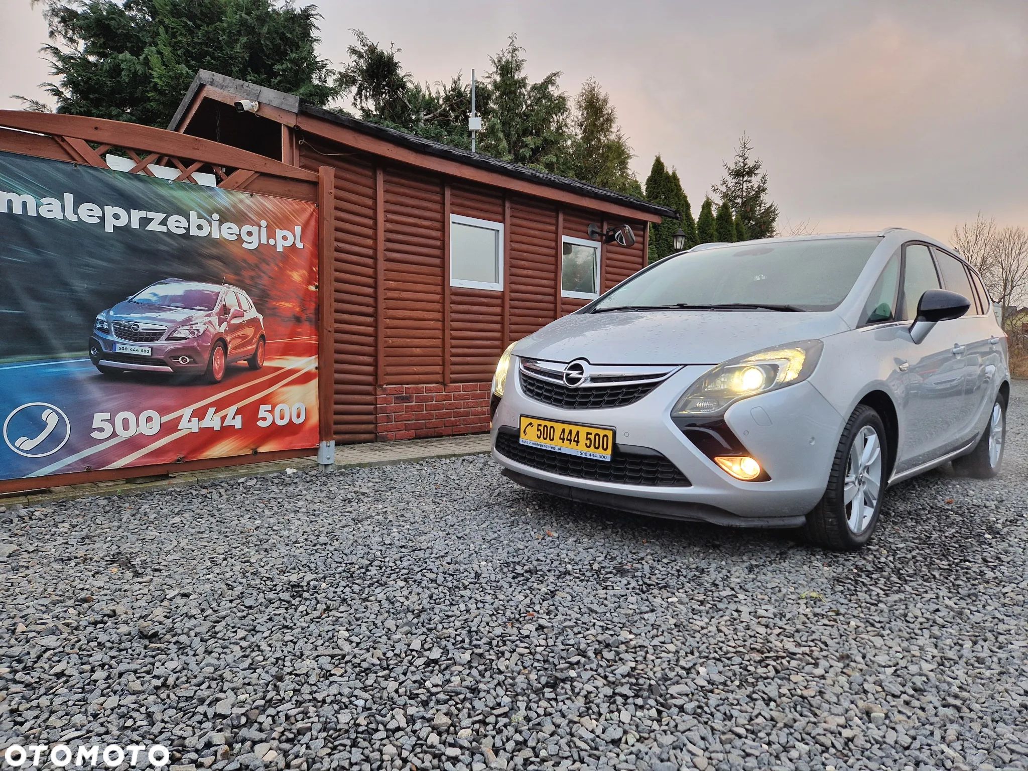 Opel Zafira - 1