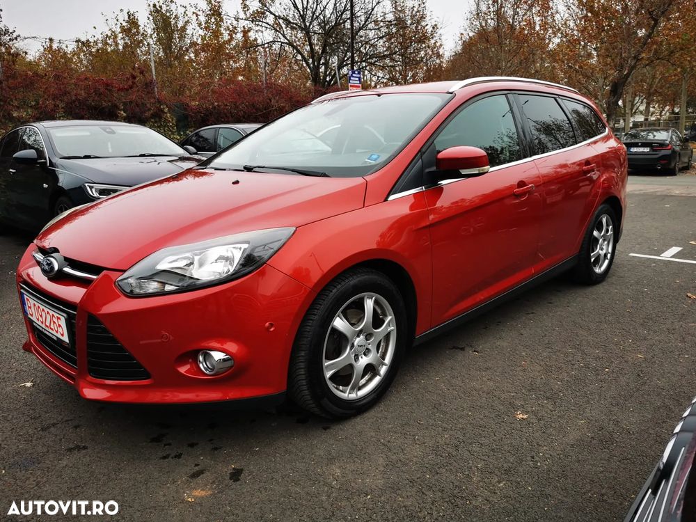 Ford Focus Turnier 1.0 EcoBoost Start-Stopp-System Titanium - 3