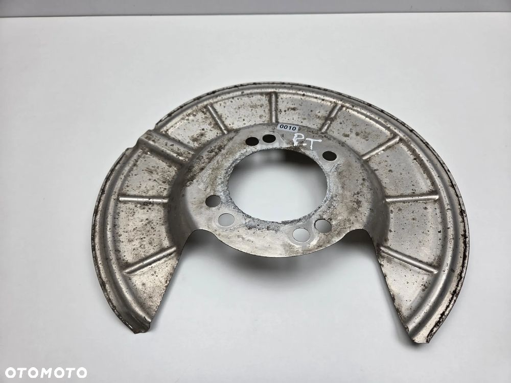 Ford Focus Mk4  OSŁONA TARCZY HAMULCOWEJ TYŁ TARCZA KOTWICZNA   JX61-2K317 - 12