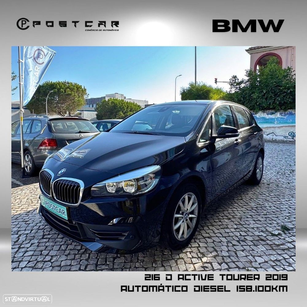 BMW 216 Active Tourer