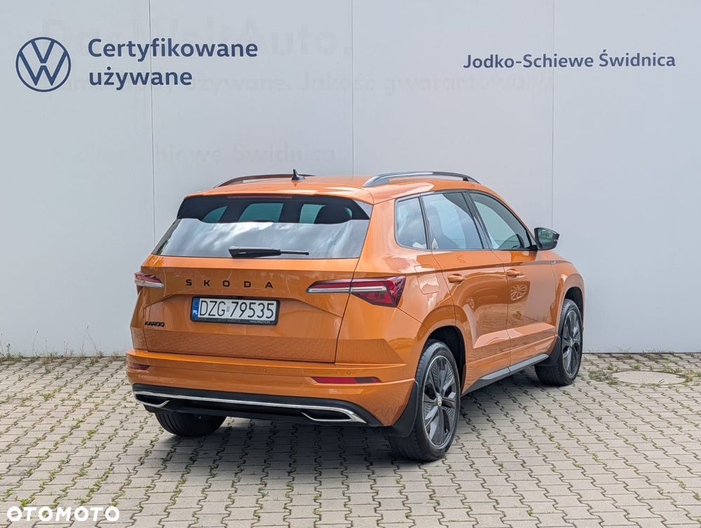 Skoda Karoq 1.5 TSI ACT Sportline DSG - 2