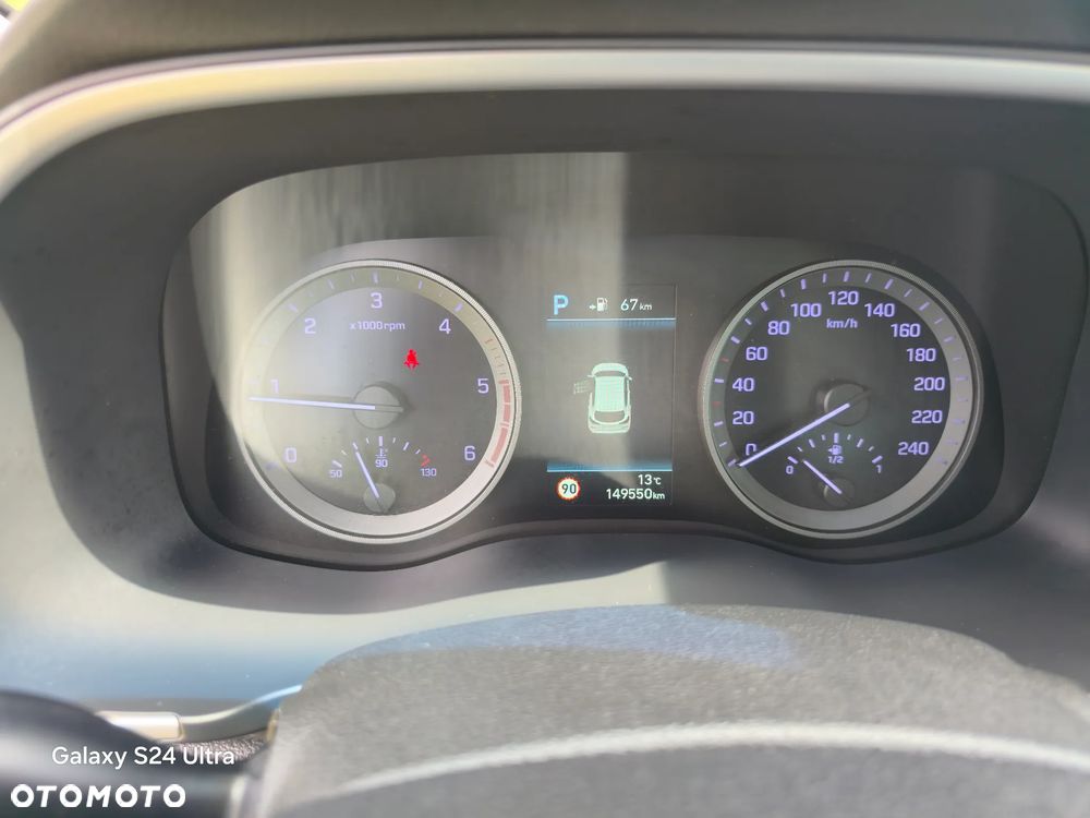 Hyundai Tucson blue 1.6 CRDi 2WD DCT Premium - 21