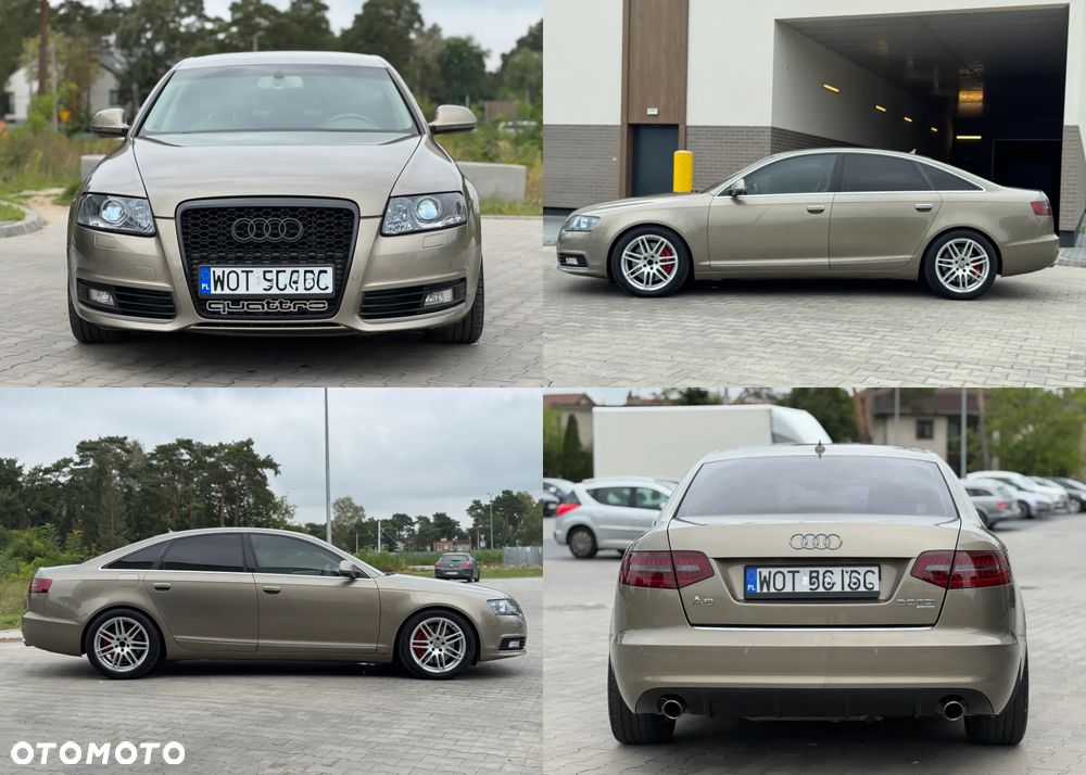 Audi A6 Limousine 3.0 TDI DPF quattro tiptronic - 3