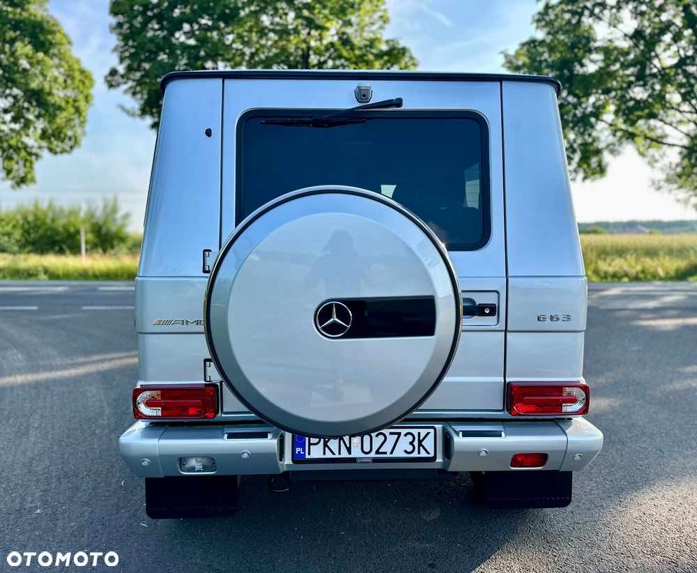 Mercedes-Benz Klasa G AMG 63 AMG SPEEDSHIFT 7G-TRONIC Exclusive Edition - 10