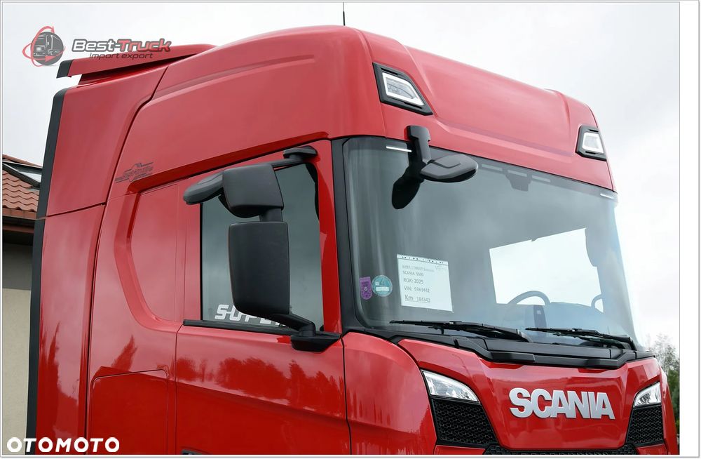 Scania S500 | SUPER | STANDARD | FULL LED | TABLETY |  ZBIORNIKI 1315 L |  PAKIET SAEFTY - 10