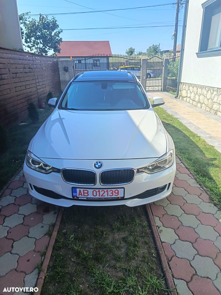 BMW Seria 3 318d Aut. Luxury Line - 10