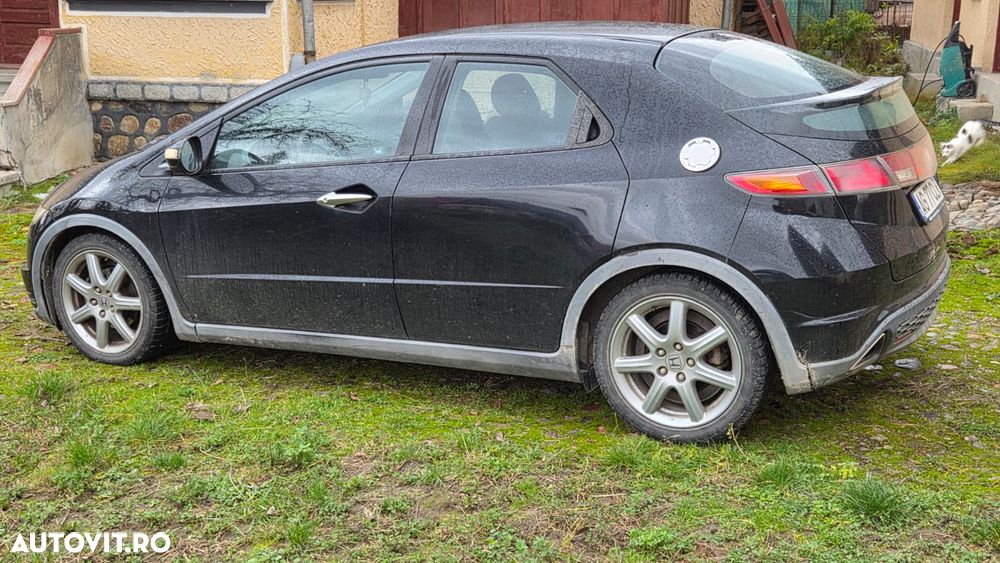 Honda Civic 2.2i-CTDi Comfort - 7