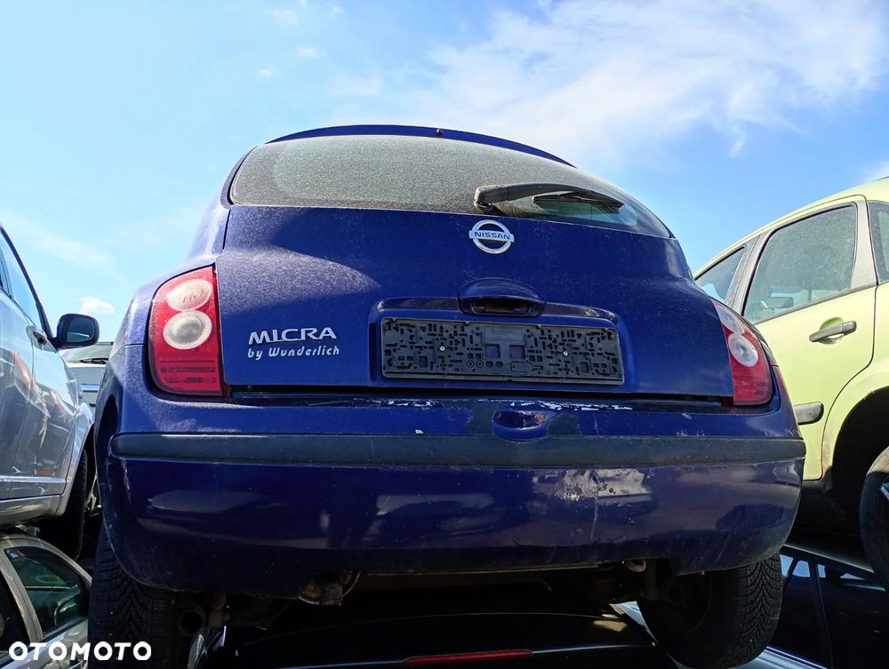 NISSAN MICRA K12 03-07 1.2 16V CR12DE - OSLONA PRZECIWSLONECZNA LEWA PRAWA - 8