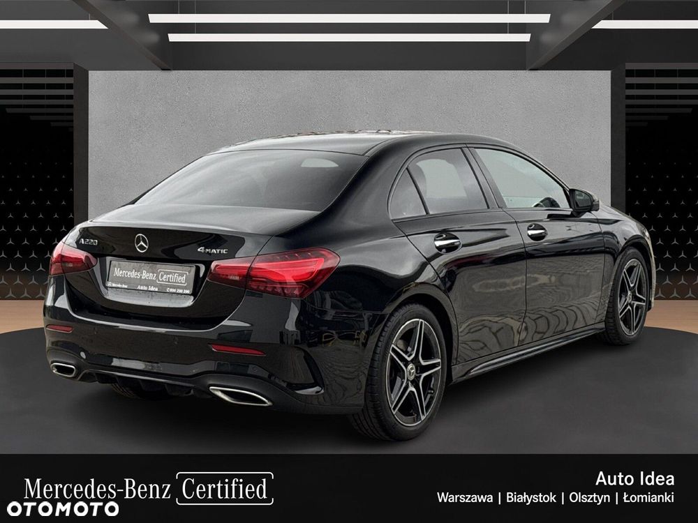 Mercedes-Benz Klasa A 220 4-Matic AMG Line 7G-DCT - 6