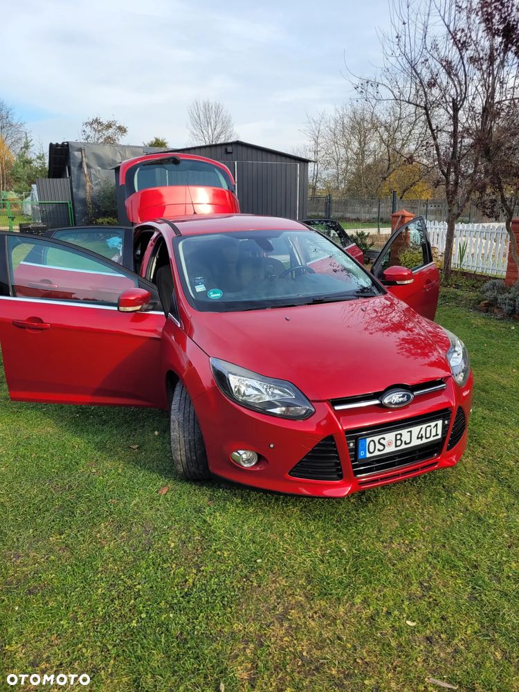 Ford Focus 1.6 TDCi DPF Start-Stopp-System Trend - 13