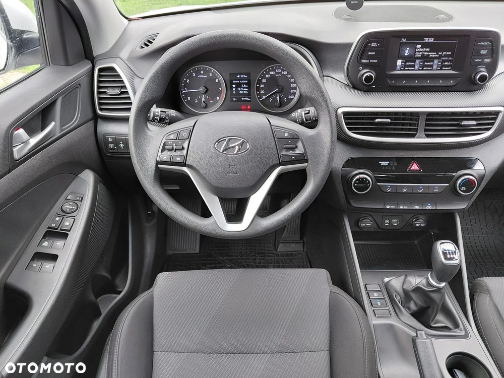 Hyundai Tucson 1.6 GDI BlueDrive Classic 2WD - 13