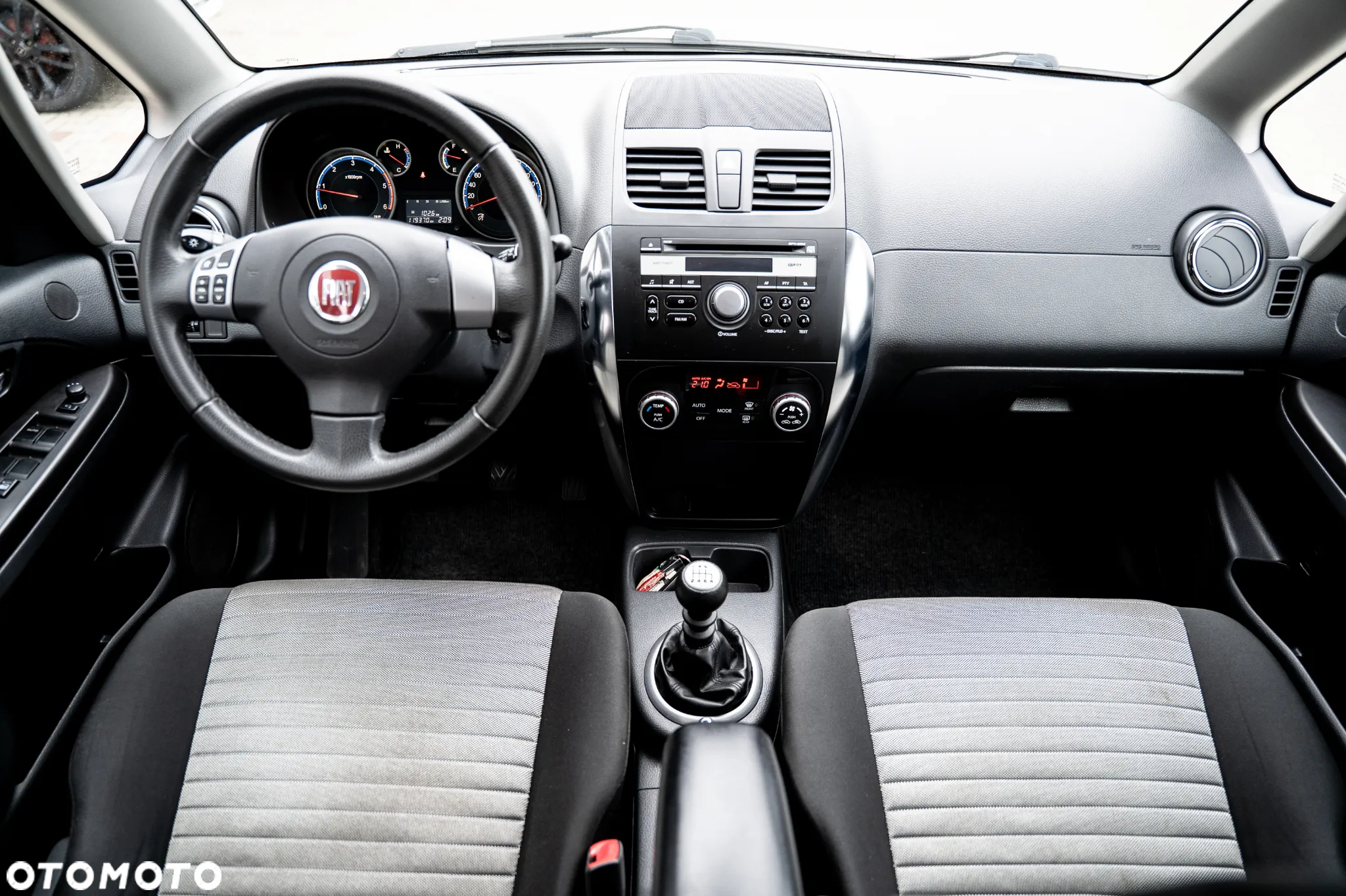 Fiat Sedici 2.0 Multijet DPF 4x4 Easy - 9