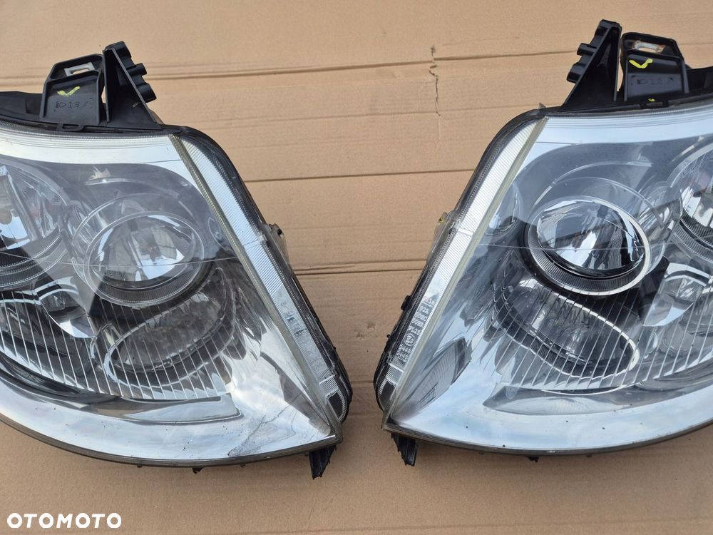Fiat Ducato lampy.Boxer.Jumper.2006-10. Reflektory - 2