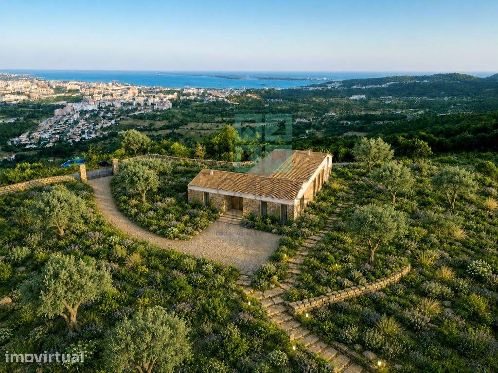 Quinta com 435.487 m2 na Serra da Arrábida, em Palmela, Setúbal - Grande imagem: 3/60