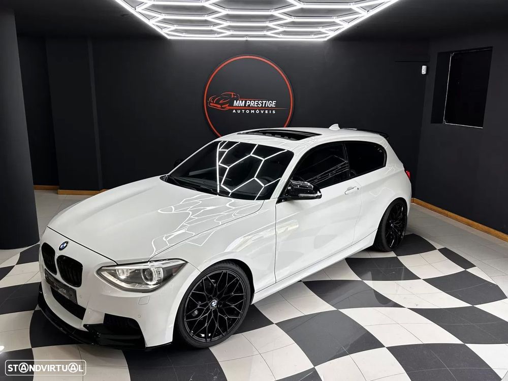 BMW 120 d Pack M - 10