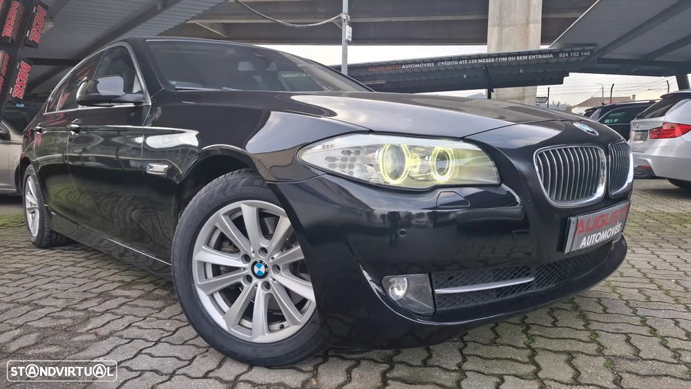 BMW 520 d Line Luxury Auto - 6