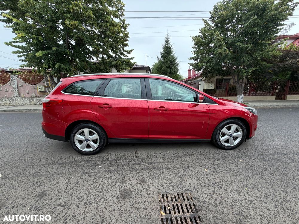 Ford Focus 1.6 TDCi DPF Start-Stopp-System Titanium - 7