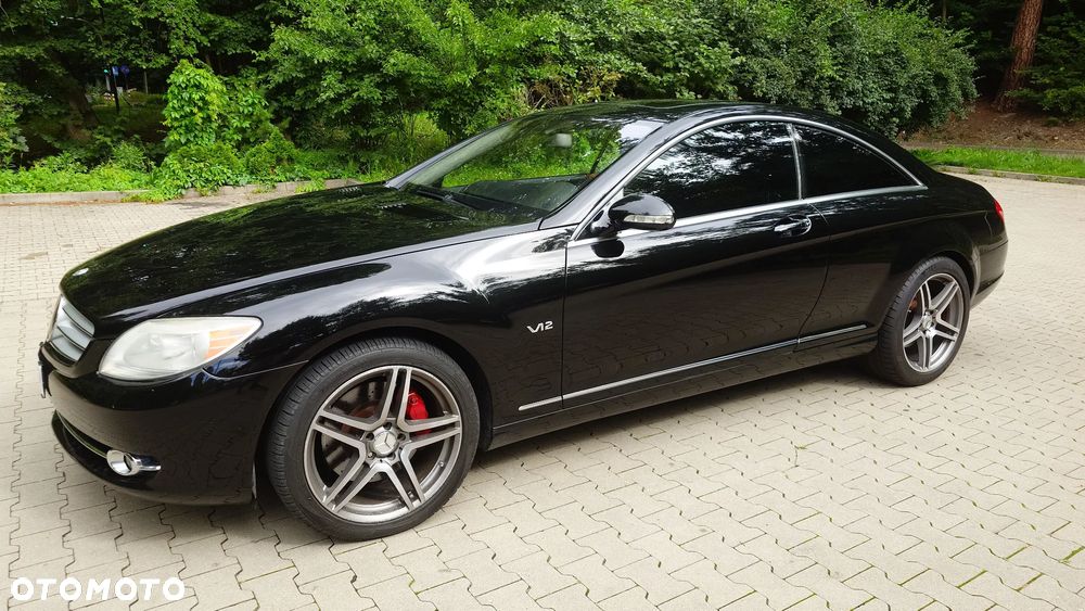Mercedes-Benz CL 600 - 18
