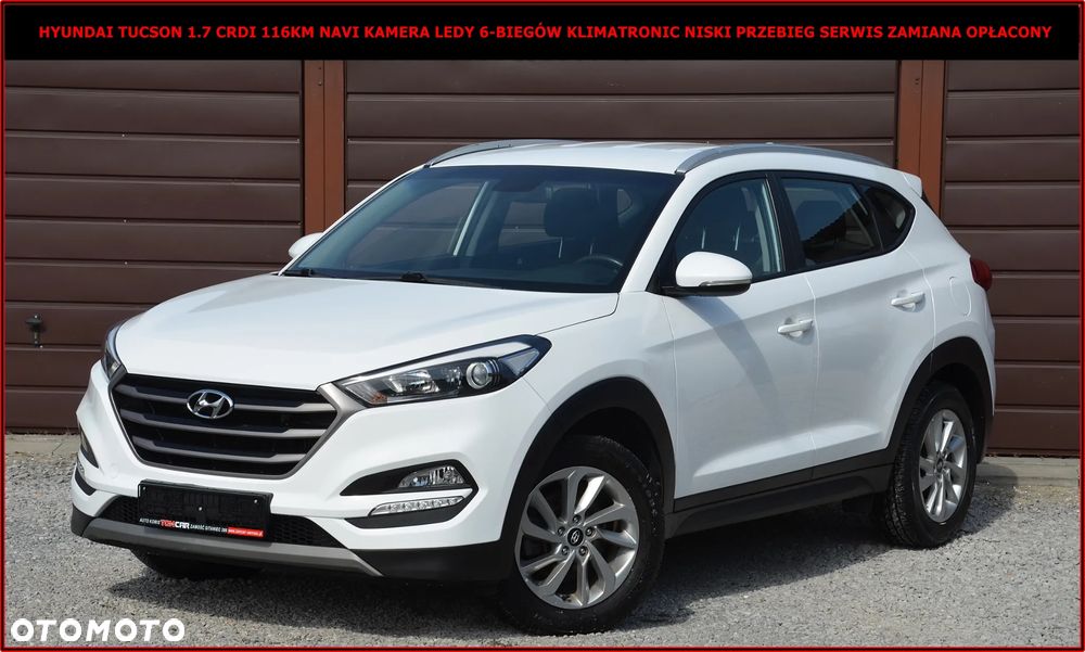 Hyundai Tucson blue 1.7 CRDi 2WD Passion