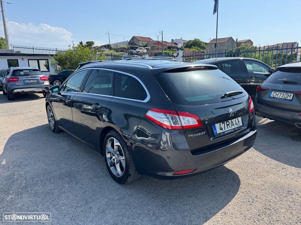 Peugeot 508 SW BlueHDi 120 EAT6 Stop&Start Allure - 6