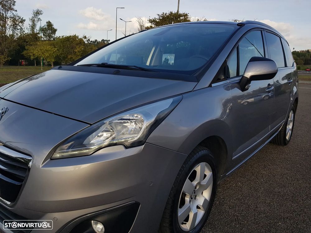 Peugeot 5008 1.6 BlueHDi Allure J17 - 59