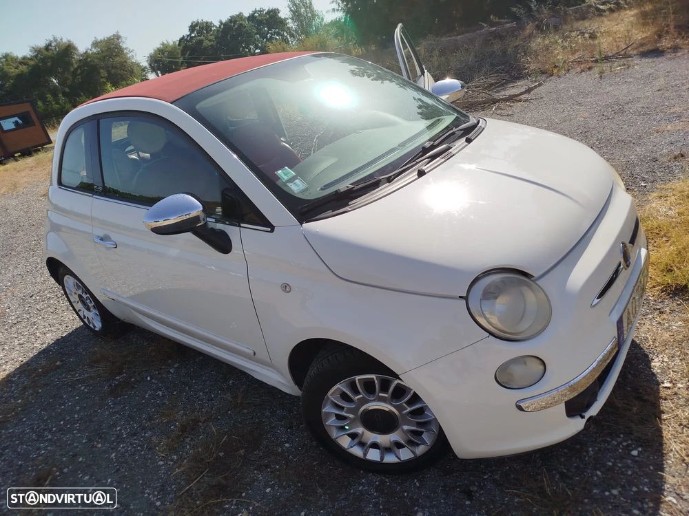 Fiat 500C 1.2 S&S Lounge - 1