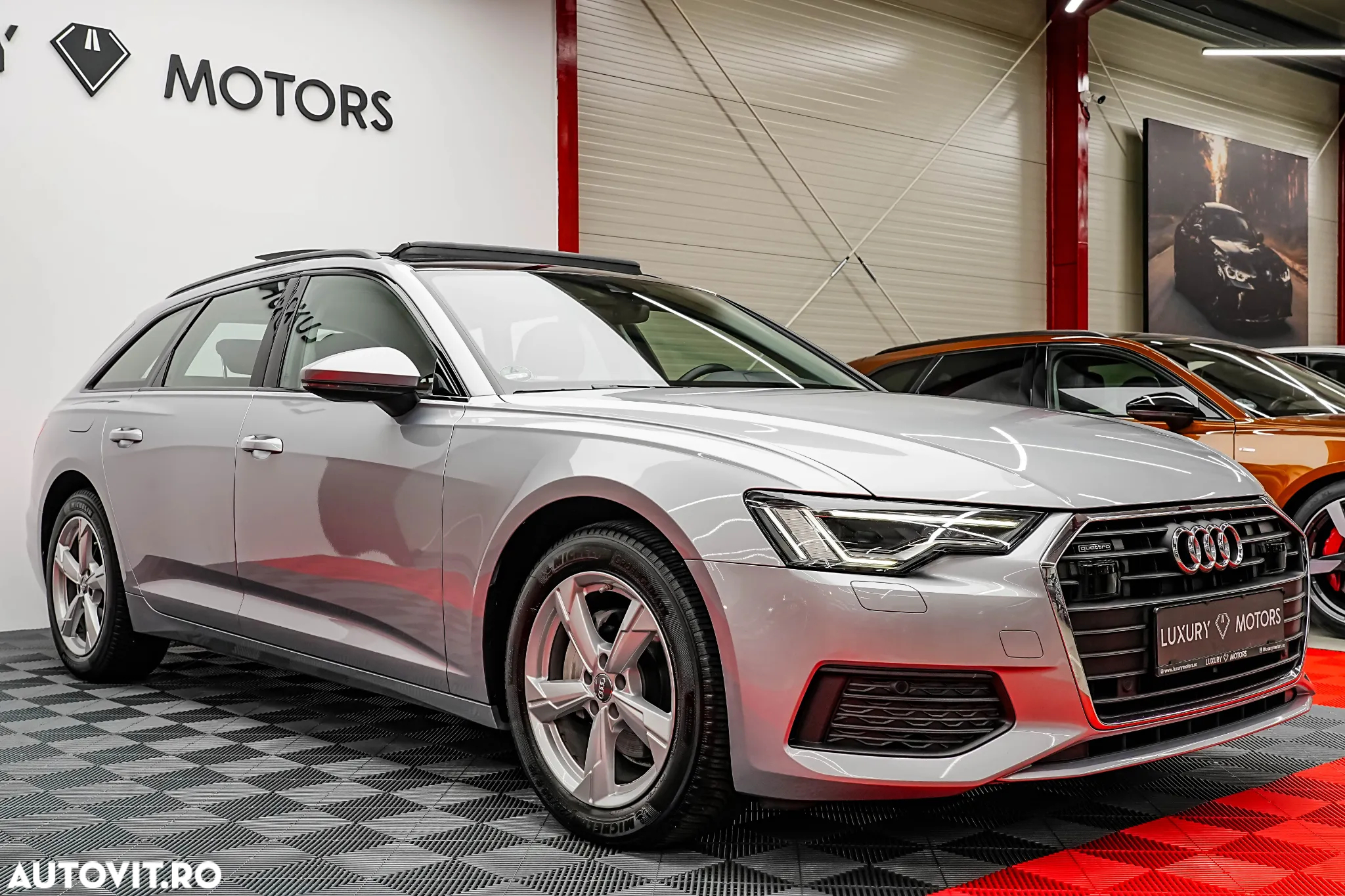 Audi A6 Avant 2.0 40 TDI quattro S tronic Design - 7