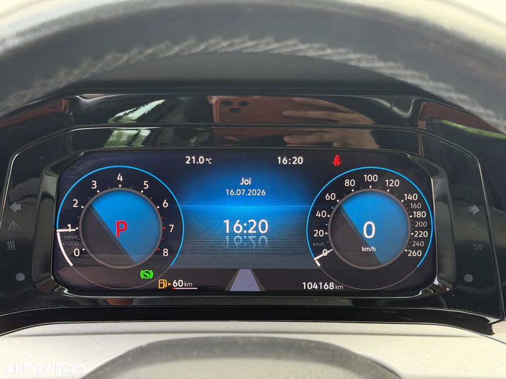 Volkswagen Golf 1.5 eTSI MHEV 150CP DSG Life - 13