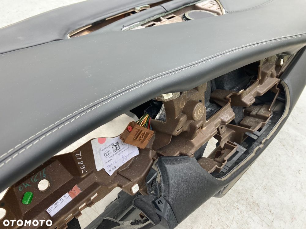 ALFA ROMEO GIULIA STELVIO TONALE DESKA KONSOLA KOKPIT PULPIT PÓŁKA PARAPET PODUSZKI POWIETRZNE KIEROWCY PASAZERA KOLANOWE KOLAN KOLANOWA PODUSZKA POWIETRZNA AIRBAG SRS AIR BAG PASY PAS naprawa SKÓRA USA KANADA CANADA DASHBOARD LEATHER  REPAIR - 8