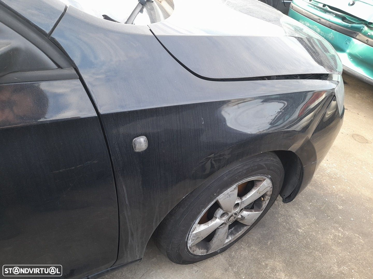 Guarda-lamas direito SKODA Rapid Liftback (NH3) - 2
