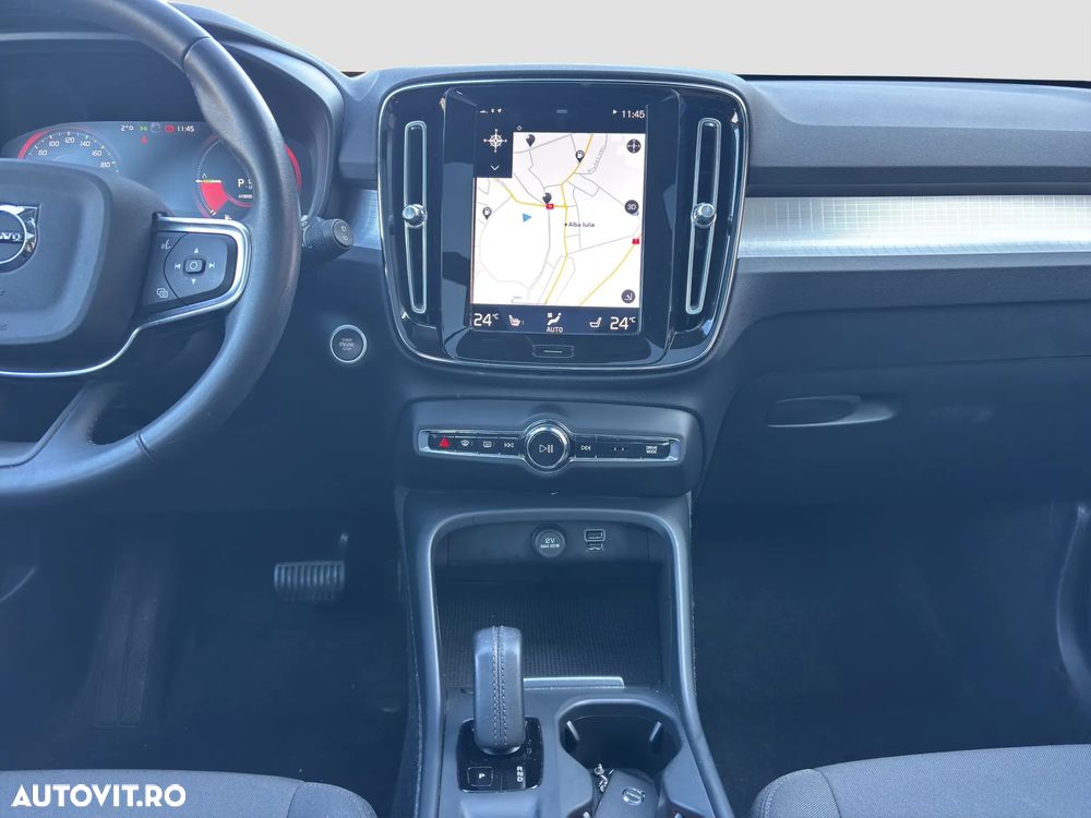 Volvo XC 40 T4 Recharge DKG Inscription Expression - 6