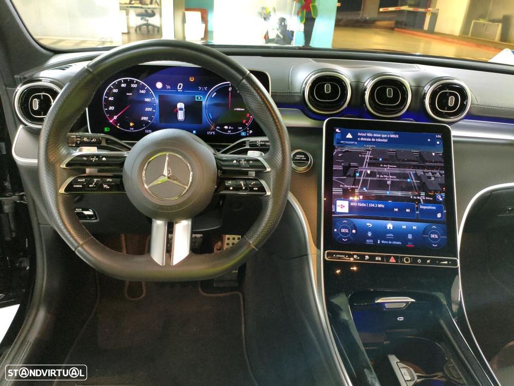 Mercedes-Benz C 300 de AMG Line - 8