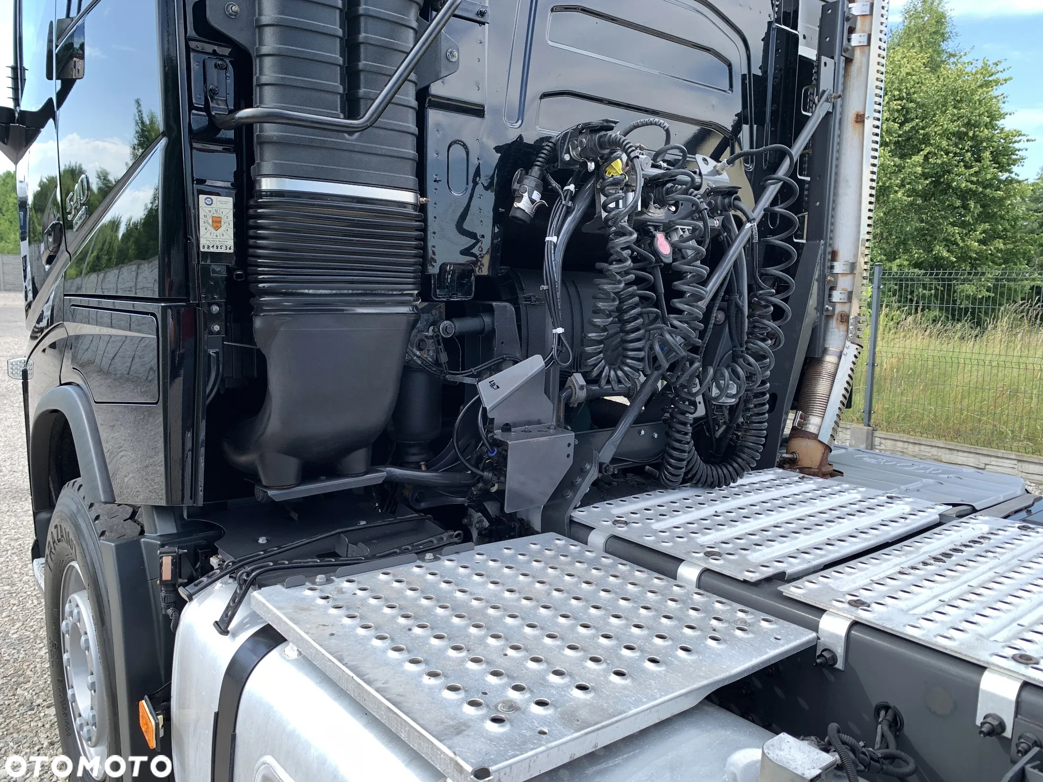 Volvo FH 540, 6x4, DMC 60T, - 18