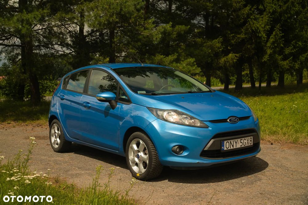 Ford Fiesta 1.4 Trend EU5 - 2